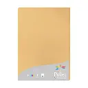 Pollen, 25 bladen, 210g, 210x297mm - Karamel