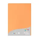 Pollen, 25 bladen, 210g, 210x297mm - Mandarijn