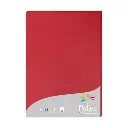 Pollen, 25 Bladen, 210G, 210X297Mm - Kersenrood