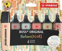 MERKSTIFT NATURE COLOURS STABILO BOSS ETUI 6 STUKS
