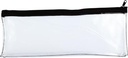 Etui Kangaro Transparant 125X330Mm Zwarte Rits