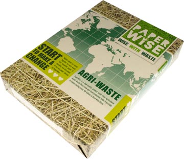 Kopieerpapier Paperwise A4, Co2 Neutraal, 80Gr, Naturel Wit