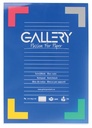 Gallery Schrijfblok, Ft A4, Gelijnd, Blok Van 100 Vellen