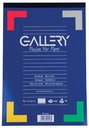 GALLERY SCHRIJFBLOK, ft A4, GELIJND, BLOK VAN 100 VELLEN