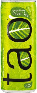 Tao Botanic Green Tea, Blik Van 25Cl, Pak Van 24St