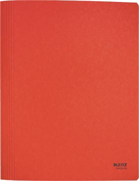 Offertemap Recycle A4 Rood