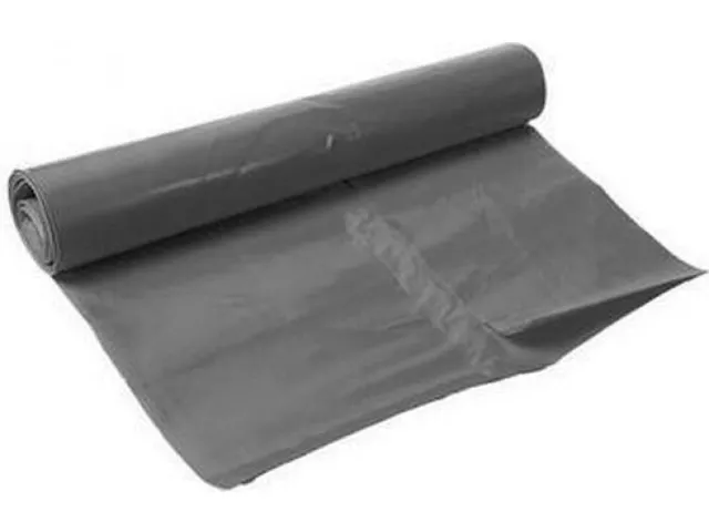 LDPE afvalzak grijs  80x120 55mµ - 20st/rol 130 liter