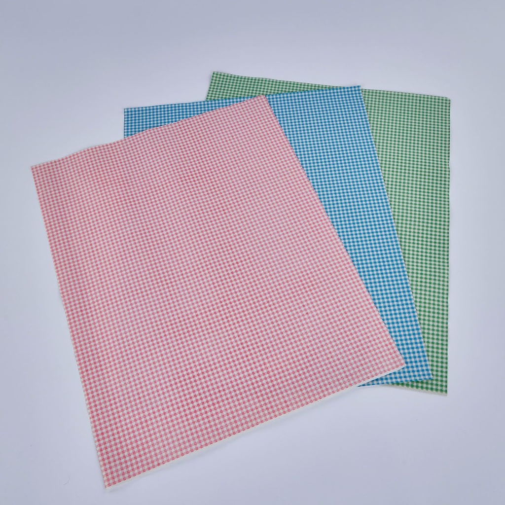 duplex papier 30x33cm blauw 10kg