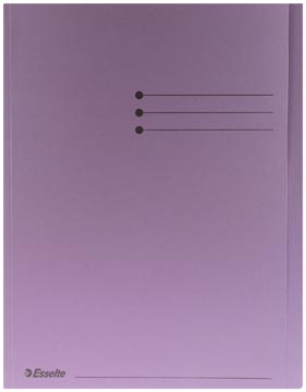 INLEGMAP OVERSLAG (180GR LILA)