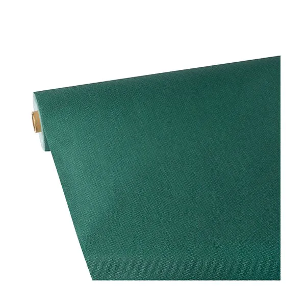 Tafelrol Non Woven 118Cmx25M Donkergroen