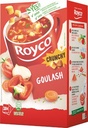 ROYCO MINUTE SOUP GOULASH MET RUND, PAK VAN 20 ZAKJES
