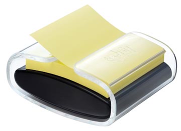 Post-It Super Sticky Z-Notes Dispenser Pro Color, Voor Ft 76 X 76 Mm, Inclusief Blok Van 90 Vel Geel
