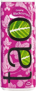 Tao Botanic Blackcurrent, Blik Van 25Cl, Pak Van 24St