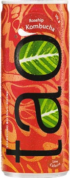 Tao Botanic Kombucha, Blik Van 25Cl, Pak Van 24St