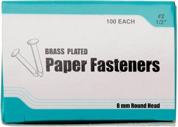 Bouhon Doos Met 100 Splitpennen, 12Mm
