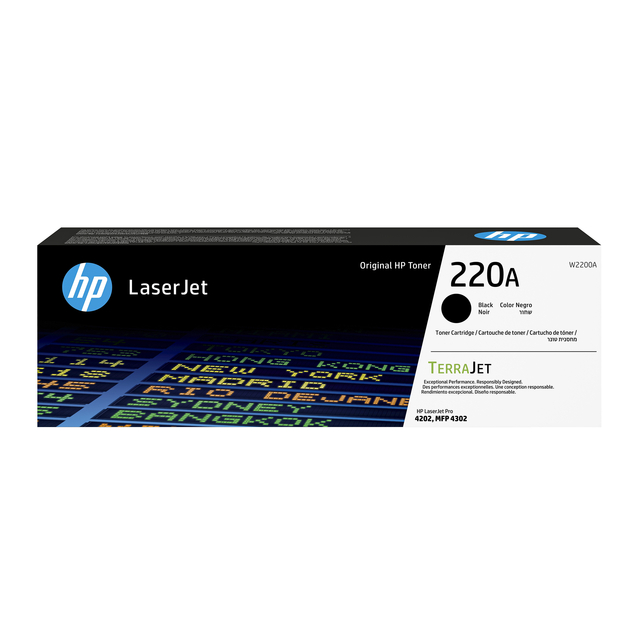 Hp 220A Clj Cartridge Zwart St 2000Pagina'S