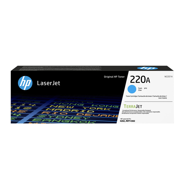 Hp 220A Clj Cartridge Cyaan St 1800Pagina'S