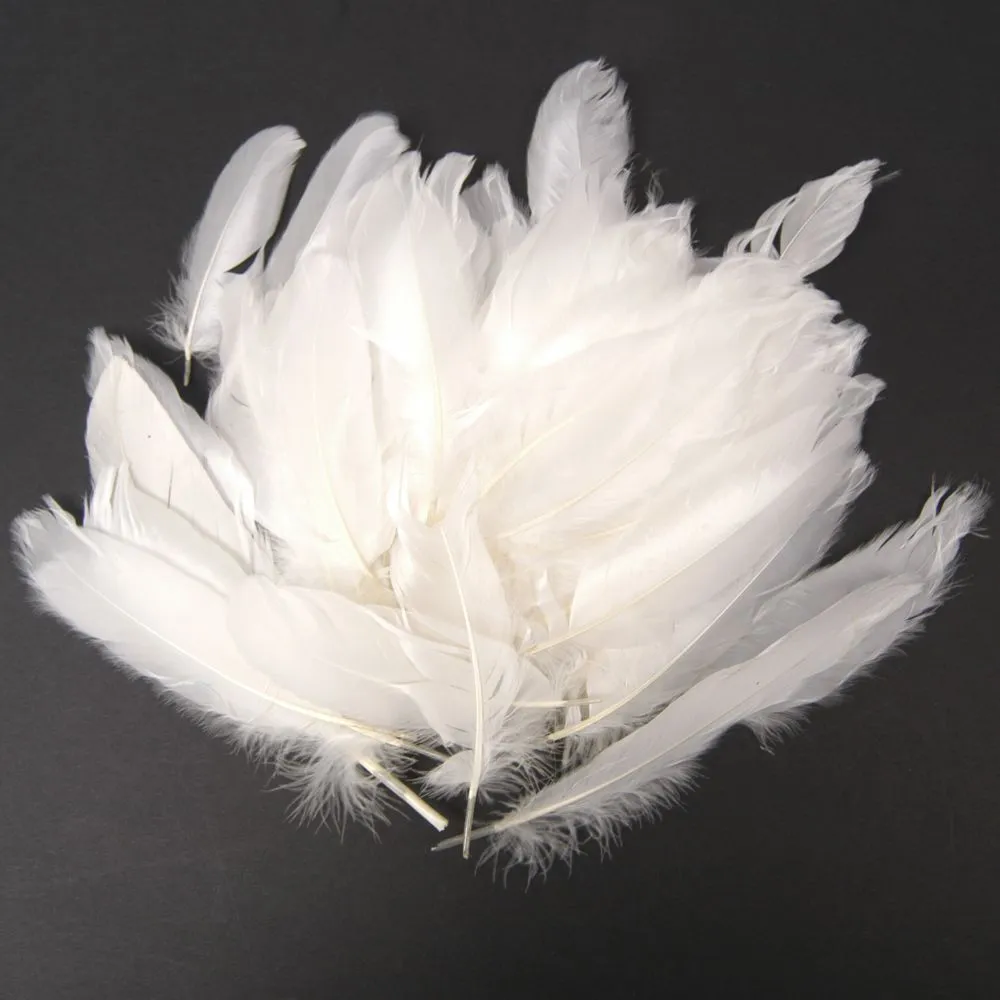 pluimen 120 stuks 40gr gespikkelde kleuren mix