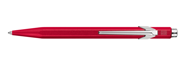 Balpen Caran d'Ache - rood