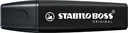 Merkstift Stabilo Boss (Zwart)