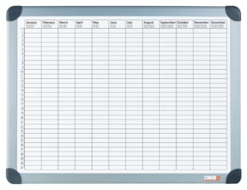 Desq Magnetische Jaarplanner