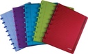 Atoma Trendy Schrift, Ft A5+, 120 Bladzijden, Commercieel Geruit, Met 6 Tabbladen