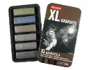 Xl Graphite Tin Of 6 Blocks
