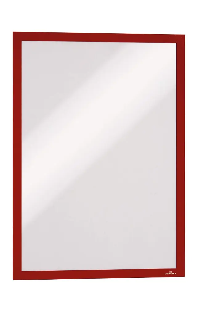 Duraframe Zelfklevend (A3, Rood, 2 Stuks)