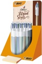 TUBO BIC® 4 COLOURS WOOD