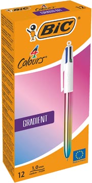 4C Gradient Peacock Bk Eu