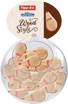 Bubble 40 Mpm Wood
