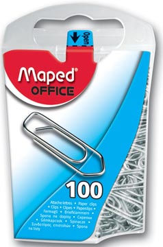 Maped Papierklemmen 25Mm
