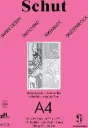 Schut Dessin Tekenblok, 180 Gram, A4, Pink