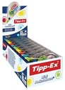 TIPP-EX CORRECTIEROLLER MINI POCKET MOUSE FASHION DOOS MET 10st