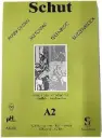 Schut Dessin Tekenblok, 125 Gram, A2, Groen