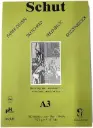 Schut Dessin Tekenblok, 125 Gram, A3, Groen