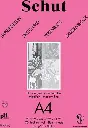 Schut Dessin Tekenblok, 180 Gram, A3, Pink