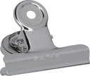 Maul Papierklem Bulldogclip Magnetisch 52Mm Blister 2 Verchroomd