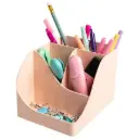 Pennenhouder "pen-wave neo skandi" lichtroze/nude