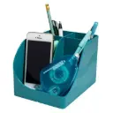 Pennenhouder "pen-wave neo skandi" pacific blauw