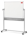 Nobo Classic Magnetisch Mobiel Whiteboard Emaille 150X120cm