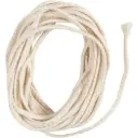 Platte Katoenen Lont Voor Dompel- En Gegoten Kaarsen, 3M.