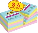 Post-It Super Sticky Notes Cosmic, 90 Vel, Ft 76X76Mm, 8+4 Gratis