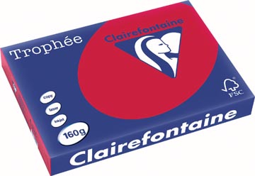 Trophee A3 (160Gr, Kersenrood,  250)