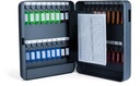 Sleutelkast 36 Sleutels Met Combinatieslot 8X24X30Cm Donkergrijs