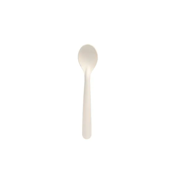 Papieren Kartonnen Koffielepel 14,5 Cm Wit - 50 Stuks