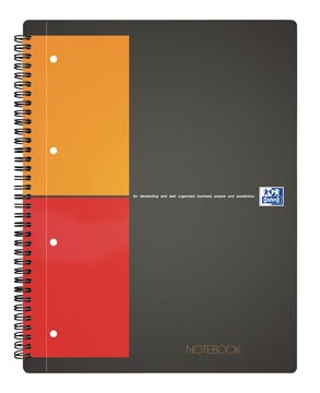Oxford International Notebook, 160 Bladzijden, Ft A4+, Geruit 5 mm