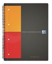 Oxford International Notebook, 160 Bladzijden, Ft A4+, Geruit 5 mm