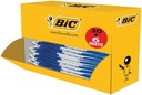Bic Balpen Atlantis Classic Blauw, Doos 30 + 6 Gratis
