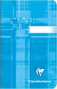 Clairefontaine Metric Notitieboekje, Ft 9 X 14 Cm, 96 Bladzijden, Geruit 5 Mm